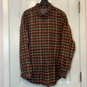 The Territory Ahead Vintage Western Flannel - Size Large